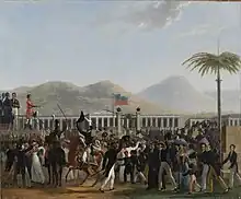 The Swearing in of President Boyer at the Palace of Haiti, ca. 1818, Clark Art Institute, Williamstown