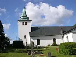 Rolfstorp church