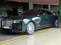 Rolls Royce Ghost EWB (2nd Gen)