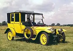 1909 landaulet by Hooper, Science Museum, London