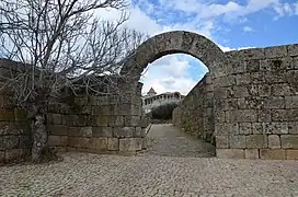 Roman arch of Egitandiorum (Idanha-a-Velha)