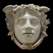 The marble Medusa Rondanini