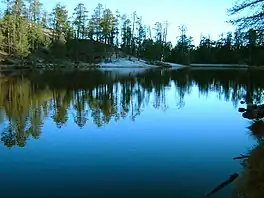 Rose Canyon Lake