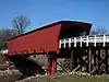 Roseman Covered Bridge