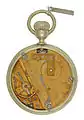 La Prolétaire pocket watch, Georges Frederic Roskopf, around 1870 (Inv. 2004-050)