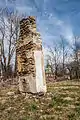 Residential ruins, Rosstown Rd.