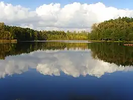 Der Rote See bei Brüel