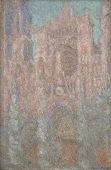 Rouen Cathedral by Claude Monet 1892