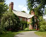 20 Round Hill Road, Northampton, MA. Built 1923. English Cottage style.