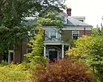 22 Round Hill Road, Northampton, MAs.  Built 1909.  Colonial Revival.