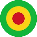 Roundel of the Mali Air Force (variant)