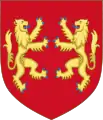 Arms of Richard I (1191–1192)