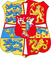 Coat of arms of Denmark of Danish Guinea