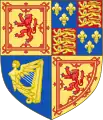 Arms of the Kingdom of Scotland, 1603–1707.[citation needed]