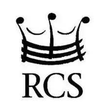 Logo of the Royal Choral Society