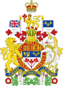 Coat of arms of Canada