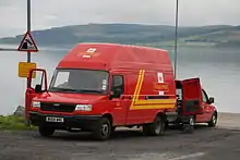 Royal Mail Convoy