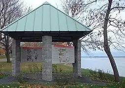 Royal Military College of Canada information kiosk