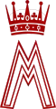 Royal Monogram of Princess Märtha of Norway