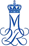 Royal cypher of Queen Margrethe II of Denmark