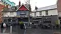 Royal Oak public house on St Anns Road has existed since the early 20th century and is locally listed