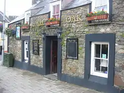 Royal Oak Pub in Fishguard, where Lord Cawdor set up his headquarters