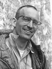 Rock climber Royal Robbins