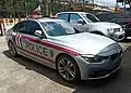 Immigration police BMW 3 series