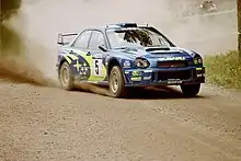 Burns' WRC2001