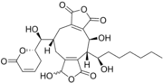 Rubratoxin A is one of many natural products containing a maleic anhydride-like subunit.