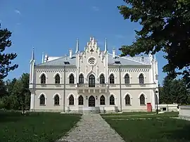 Alexandru Ioan Cuza Memorial Palace in Ruginoasa, is under the direct coordination of the Moldavia's History Museum