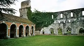 Ruins of Mortemer Abbey