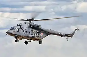 Mil Mi-17  (Utility Helicopter) 300 Units