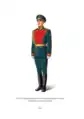 Honour guard uniform