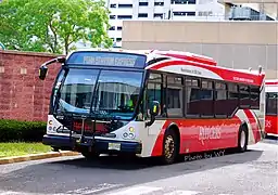 2015 ElDorado Axess BRT #4132 - Route Penn Station Express