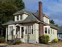 Photograph of the Rutherford House