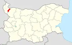 Ruzhintsi Municipality within Bulgaria and Vidin Province.