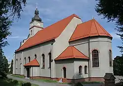 Christ the King church (built in 1927)