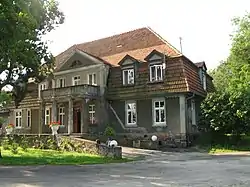 Old manor house in Rzęczkowo