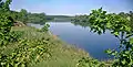 Bug River landscape near Nadbużański