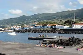 A view of the area of Cais do Pico in the civil parish of São Roque do Pico