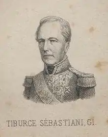 General Tiburce Sébastiani (1st brigade)