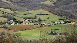 A general view of Ségura