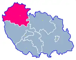 Location in Świdwin County