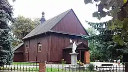 Saint Martin church in Słupno