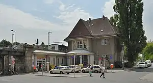 Berlin-Buch train station