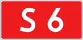 Expressway S6 shield}}