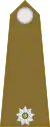 Second lieutenant(South African Army)