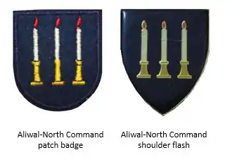 SADF era Aliwal North insignia ver 2