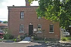 Historic Sanders County Jail in Thompson Falls, Montana